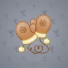 Snow Mittens #9894