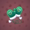 Snow Mittens #9909