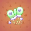 Snow Mittens #9914