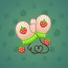 Snow Mittens #9917