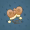 Snow Mittens #9936