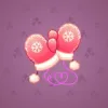 Snow Mittens #9938