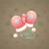 Snow Mittens #9944