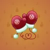 Snow Mittens #9954