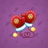 Snow Mittens #9963