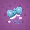 Snow Mittens #9967