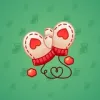 Snow Mittens #997