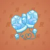 Snow Mittens #9974