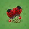 Snow Mittens #9978