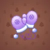 Snow Mittens #9987