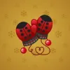Snow Mittens #999