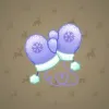 Snow Mittens #9999