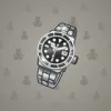 Swiss Watch #3097