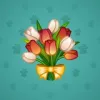 Lush Bouquet #446