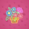 Lush Bouquet #655