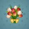 Lush Bouquet #754