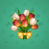Lush Bouquet #888